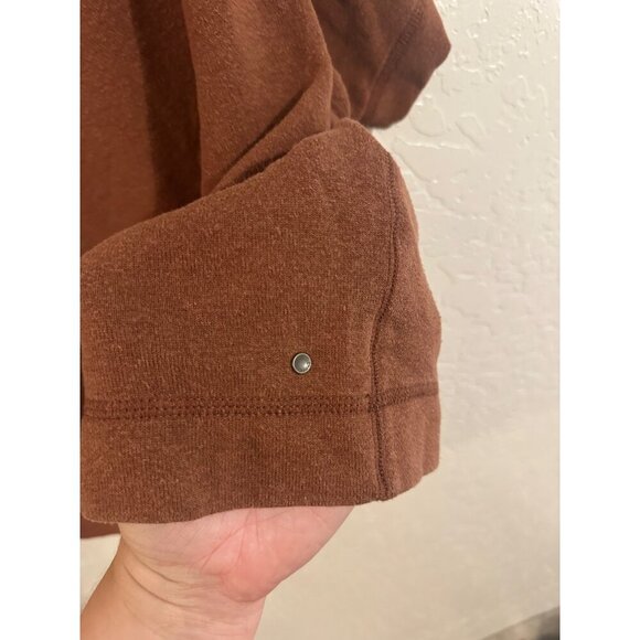 Prana Cozy Up Everyday Hemp Lounge Sweater Top - Picture 7 of 9